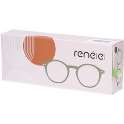 René|e| Bril +1,00 Re-y05 Monstera Leaf Green