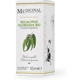 Medicinal Huile Essentielle Bio Eucalyptus Globuleux 10ml
