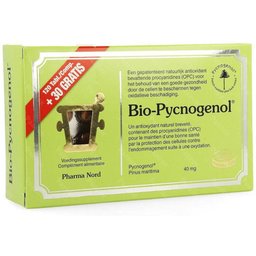 Bio-Pycnogenol 120 + 30 comprimés Gratuits | pycnogénol | Circulation sanguine