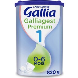 Galliagest Premium 1 Lait en Poudre 0 à 6 mois 820g