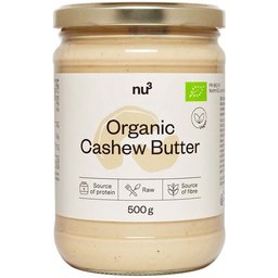 Purée de noix de cajou bio