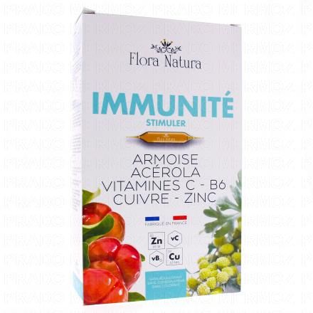 FLORA NATURA Immunité - Stimuler 20 ampoules