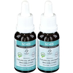 Lemon Pharma Fleurs de Bach N°45 Minceur