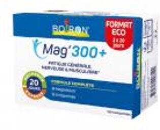 Mag'300+ Boîte de 160 Comprimés - Boîte 160 comprimés