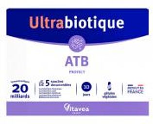 Ultrabiotique Atb Protect - Boîte 10 Gélules végétales