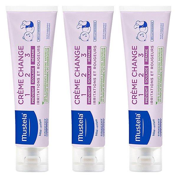 Change Crème Irritations et Rougeurs Lot de 3 x 100ml
