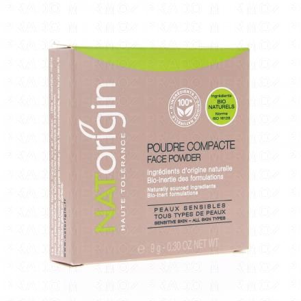 Poudre compacte bio n°6 cashmere