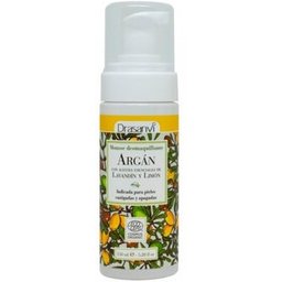 Mousse démaquillante à base d'argan 150ml
