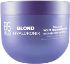 Masque Violet Neutralisant BB-Hair Blond Hyaluronik 300ml