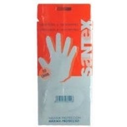 Pantheon en latex naturel T Peq Peq 10 pcs