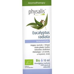 Physalis® Eucalyptus Radiata Huile essentielle Bio