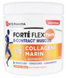 Forté Flex Fort D-Contract' Muscles 334 g - Pot 334 g