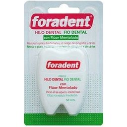 soie interdentaire avec fluorure 50m