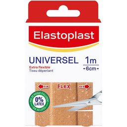 Pansement Universel Extra Flexible 1 m x 6 cm