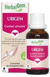 Urigem Bio Complexe de Gemmothérapie Concentrée 30 ml - Flacon 30 ml