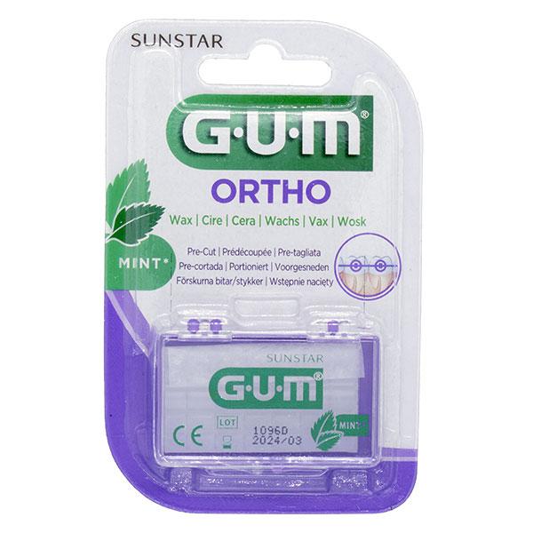 Accessoires Ortho Cire Orthodontique Mentholée