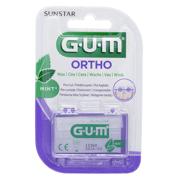 Accessoires Ortho Cire Orthodontique Mentholée