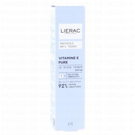 Protocole anti-taches - Le stick teinté SPF50 30g