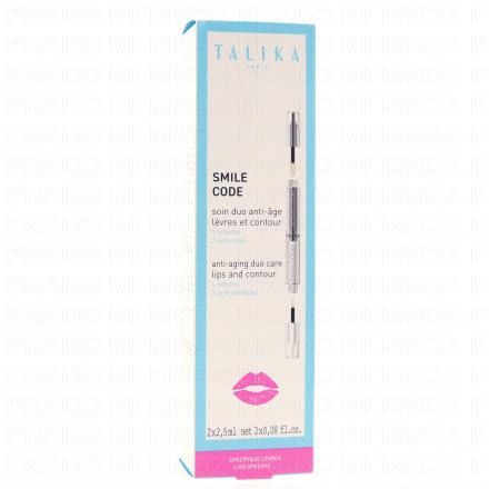Smile Code Soin duo anti âge 2x2.5ml