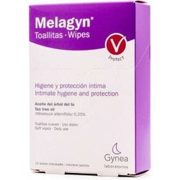 Melagyn® Lingettes 14 sachets