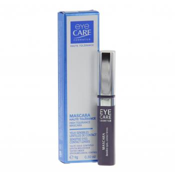 EYE CARE Mascara haute tolérance brun étui 9g