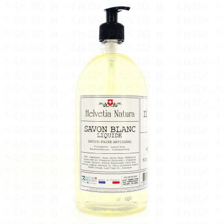 HELVETIA NATURA Savon Blanc Liquide n°8 Fleur d'Oranger 1L