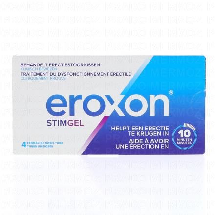 Eroxon Stimgel Dysfonctionnement érectile 4x4ml