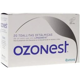Toallitas Oftalmicas 20Uds