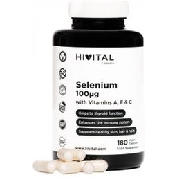 Selenium 100mcg 180caps