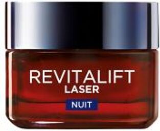 Revitalift Laser Soin Anti-Âge Nuit Triple Action Peaux Matures 50 ml - Pot 50 ml