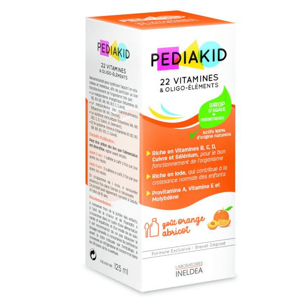 22 Vitamines et Oligo-Eléments 125ml