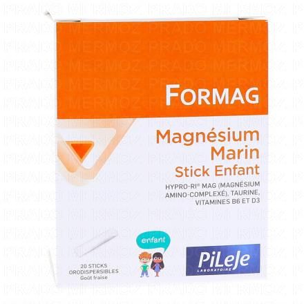 Formag enfants x20 Sticks orodispersibles
