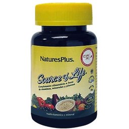 Nature's Plus Source Of Life 60 comprimés