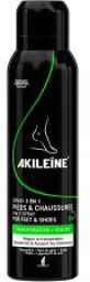 Akileïne Spray 3en1 Pieds et Chaussures Transpiration et Odeurs 150 ml - Flacon-Aérosol 150 ml