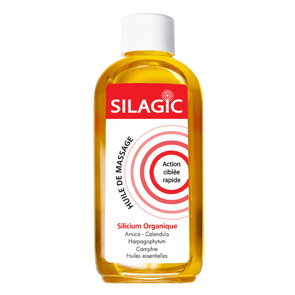 Silicium Organique Huile de massage 100 ml