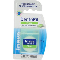 DentoFil Fluor Fil dentaire ciré