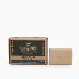 Champú Sólido Cabello Graso 100g