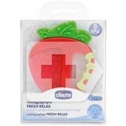 Chicco™ anneau dentaire doux et relaxant 1ud