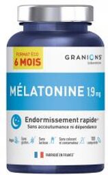 Mélatonine 1,9 mg Pack Eco 6 Mois - Pot 180 comprimés