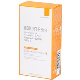 Biotherm Aquasource + Vitamin Glow Hydra-Bronze Drops Sérum