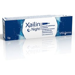 Xailin Night Pom Ophtalm Tub 5G