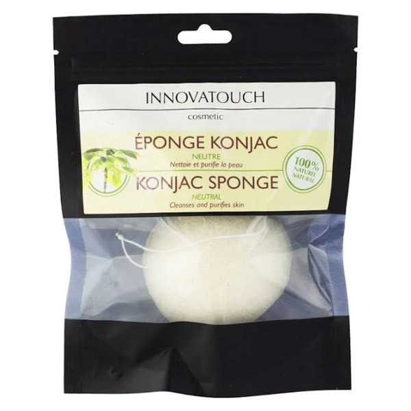 Éponge Konjac Neutre
