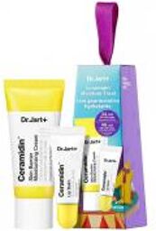 Ceramidin Coffret Crème Visage Hydratante Protection de la Peau 15 ml + Baume à Lèvres Hydratant 7 ml - Coffret