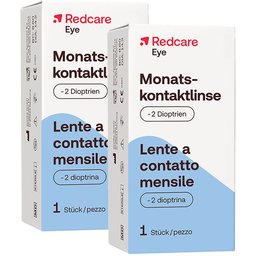 Redcare Eye Lentille mensuelle -2
