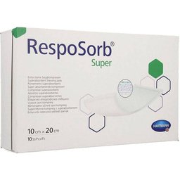 RespoSorb Super Verband 10x20cm 6850214