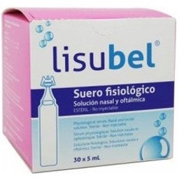 Physiologique Sérum Sérum Lysubel 30X5 Ml
