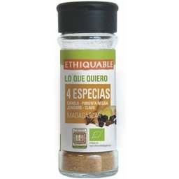 Mélange 4 Épices Eco 40g