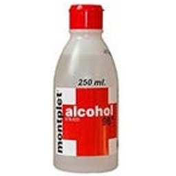 Alcool 96º 250 ml