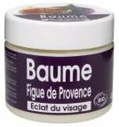 Baume Figue de Provence Bio Éclat du Visage 45 g - Pot 45 g