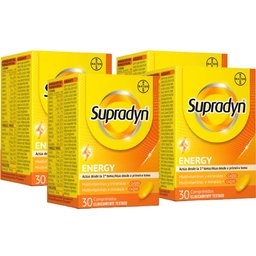 Energy 4x30 comprimidos